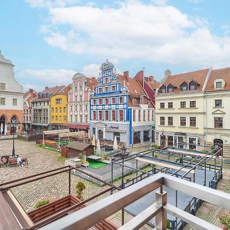 Apartament Milion Rynek Sienny Stare Miasto Bulwary Apartamenty No 1 Štetín Exteriér fotografie