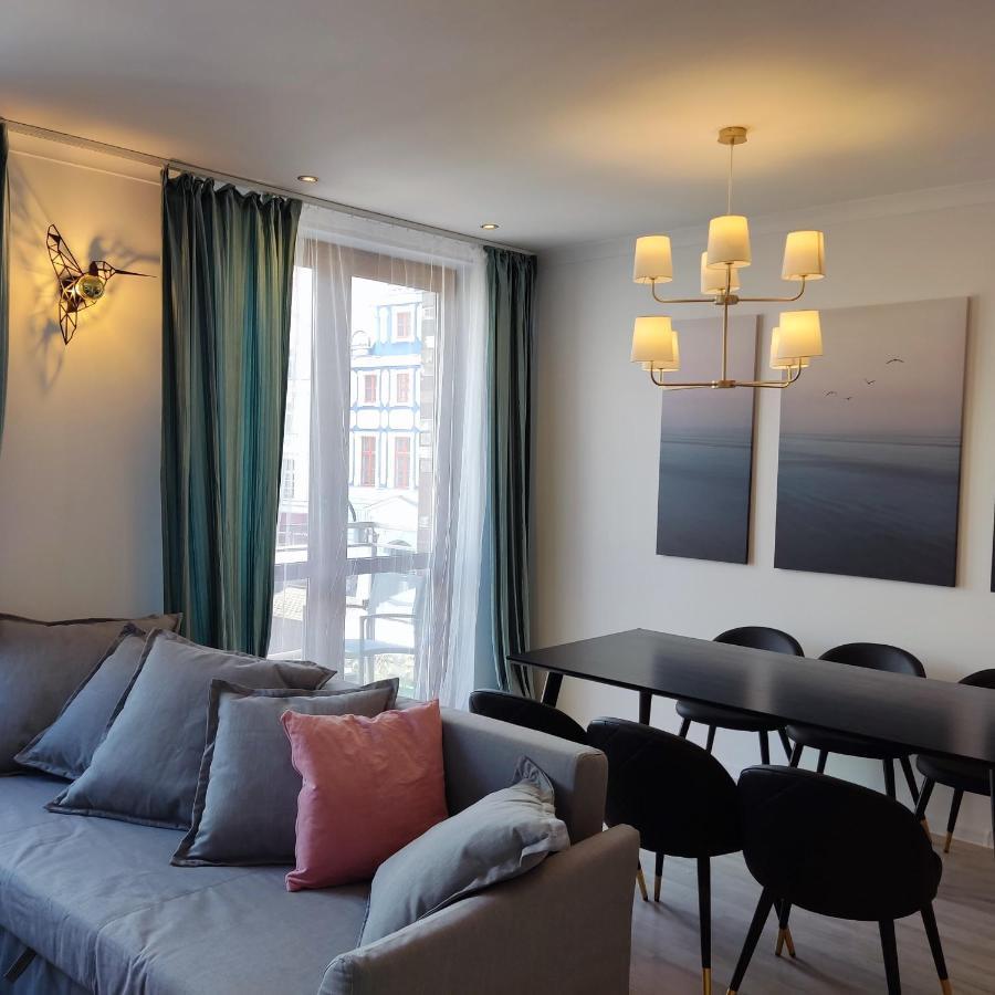 Apartament Milion Rynek Sienny Stare Miasto Bulwary Apartamenty No 1 Štetín Exteriér fotografie