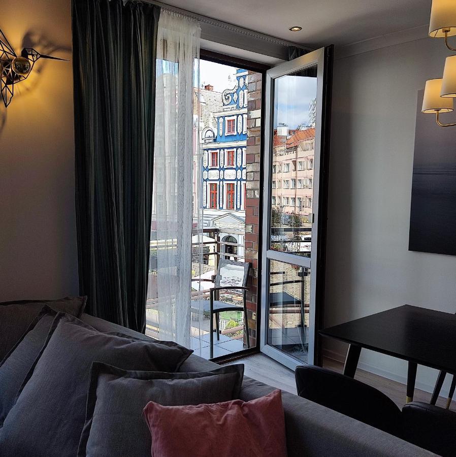 Apartament Milion Rynek Sienny Stare Miasto Bulwary Apartamenty No 1 Štetín Exteriér fotografie
