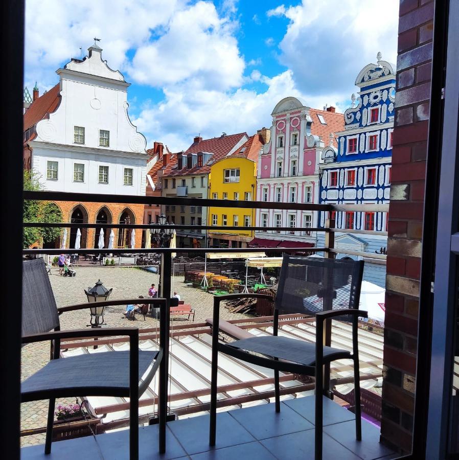 Apartament Milion Rynek Sienny Stare Miasto Bulwary Apartamenty No 1 Štetín Exteriér fotografie