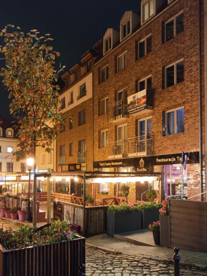 Apartament Milion Rynek Sienny Stare Miasto Bulwary Apartamenty No 1 Štetín Exteriér fotografie