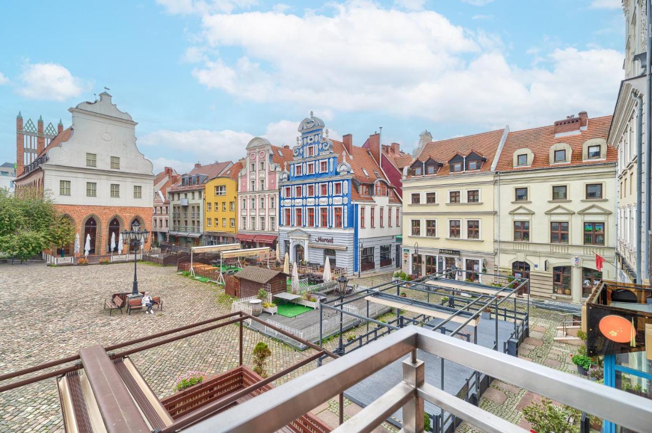 Apartament Milion Rynek Sienny Stare Miasto Bulwary Apartamenty No 1 Štetín Exteriér fotografie