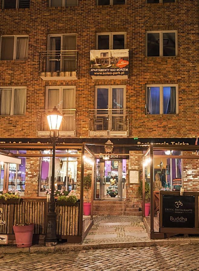 Apartament Milion Rynek Sienny Stare Miasto Bulwary Apartamenty No 1 Štetín Exteriér fotografie