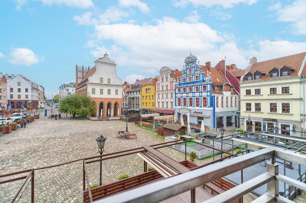 Apartament Milion Rynek Sienny Stare Miasto Bulwary Apartamenty No 1 Štetín Exteriér fotografie