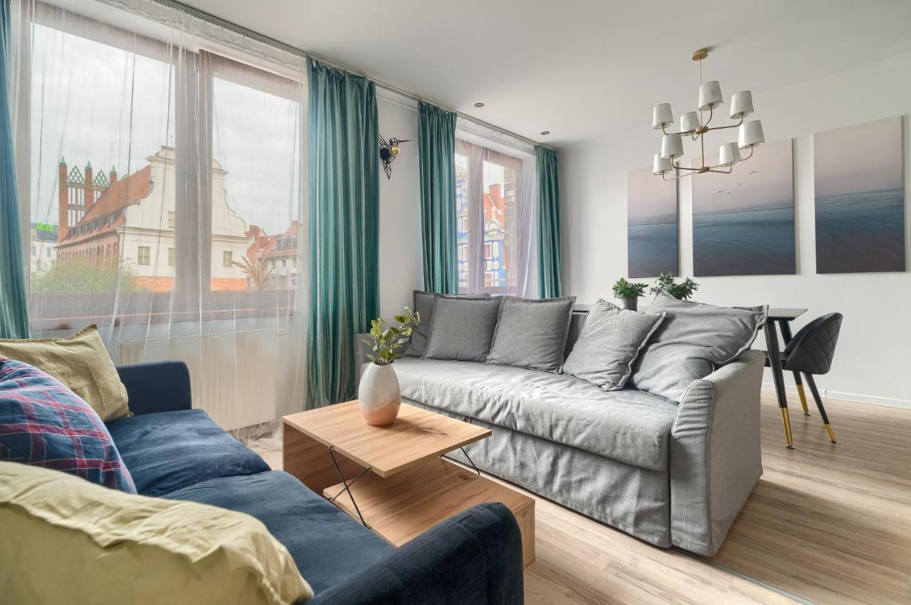 Apartament Milion Rynek Sienny Stare Miasto Bulwary Apartamenty No 1 Štetín Exteriér fotografie