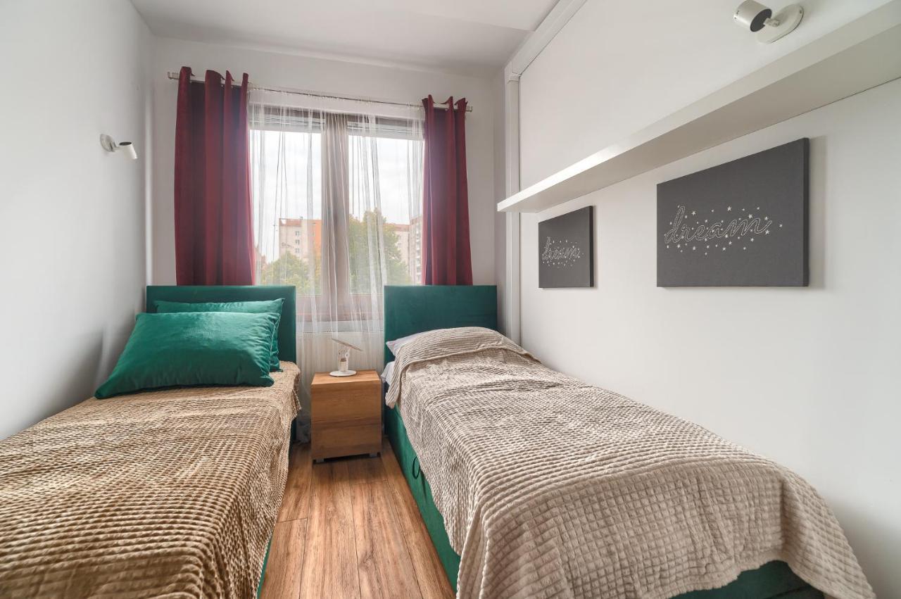 Apartament Milion Rynek Sienny Stare Miasto Bulwary Apartamenty No 1 Štetín Exteriér fotografie